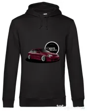 Hoodie barbat cu gluga Astra G WBC Negru 