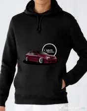 Hoodie barbat cu gluga Astra G WBC Negru 