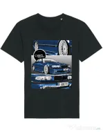 Tricou STANLEY STELLA barbat E38 HTO Negru