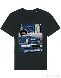 Tricou STANLEY STELLA barbat E38 HTO Negru