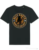 Tricou STANLEY STELLA barbat Best Darth in the galaxy Negru