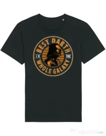 Tricou STANLEY STELLA barbat Best Darth in the galaxy Negru