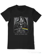 Tricou ADLER barbat After dark side Negru