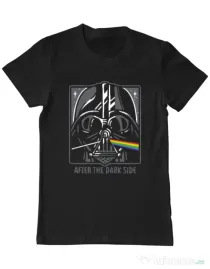 Tricou ADLER barbat After dark side Negru