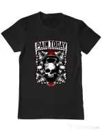 Tricou ADLER barbat Pain today power tomorrow Negru