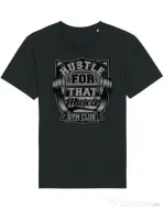 Tricou STANLEY STELLA barbat Hustle for that muscle Negru