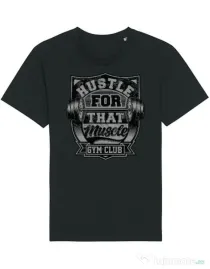 Tricou STANLEY STELLA barbat Hustle for that muscle Negru