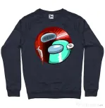 Bluza ADLER barbat Behind you Denim inchis