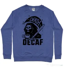 Bluza ADLER barbat Decaf Albastru melanj