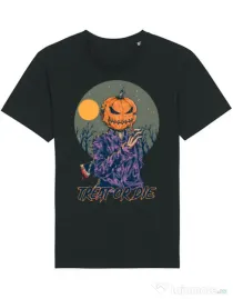 Tricou STANLEY STELLA barbat Treat or die Negru