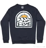 Bluza ADLER barbat Mountain beauty Denim inchis