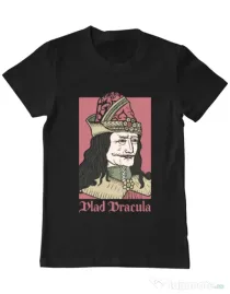 Tricou ADLER barbat Vlad Dracula Negru