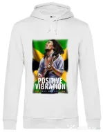 Hoodie barbat cu gluga Jammin Alb