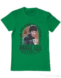 Tricou ADLER barbat Bruce Verde mediu