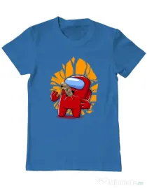 Tricou ADLER barbat Baby born Albastru azuriu