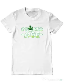 Tricou ADLER barbat Stoned age Alb