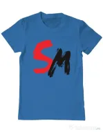 Tricou ADLER barbat 5 minute Albastru azuriu