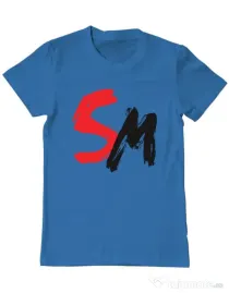 Tricou ADLER barbat 5 minute Albastru azuriu
