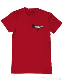 Tricou ADLER barbat 5 minute Rosu