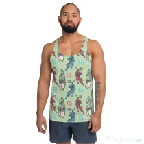 Maiou barbati all over Surf tigers