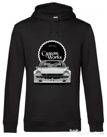 Hoodie barbat cu gluga CW FuguZ Negru