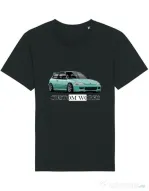 Tricou STANLEY STELLA barbat Minty Civic Negru