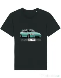 Tricou STANLEY STELLA barbat Minty Civic Negru