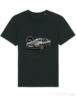 Tricou STANLEY STELLA barbat R34 GTT Negru