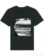 Tricou STANLEY STELLA barbat Skyline Hakosuka (front) Negru