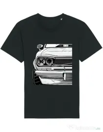 Tricou STANLEY STELLA barbat Skyline Hakosuka (front) Negru