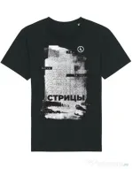 Tricou STANLEY STELLA barbat Russian Goodbye Negru
