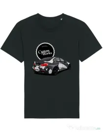 Tricou STANLEY STELLA barbat M3 Camo Negru