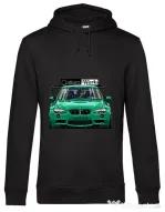 Hoodie barbat cu gluga M3 E92 Liberty Walk Negru