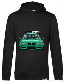 Hoodie barbat cu gluga M3 E92 Liberty Walk Negru