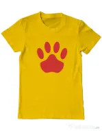 Tricou personalizat barbat Custom design Galben