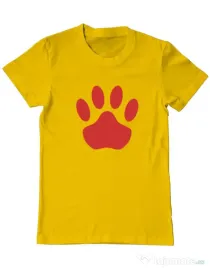 Tricou personalizat barbat Custom design Galben