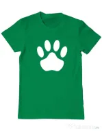 Tricou personalizat barbat Custom design Verde mediu