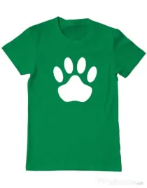 Tricou personalizat barbat Custom design Verde mediu