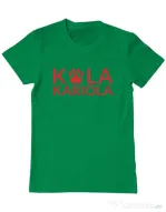 Tricou personalizat barbat Logo Kola Rosu Verde mediu