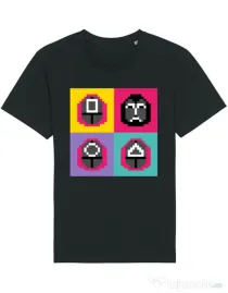 Tricou STANLEY STELLA barbat Four guard Negru