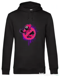 Hanorac barbat cu gluga Squid Game 2 Negru