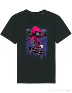 Tricou STANLEY STELLA barbat Squid Game 3 Negru
