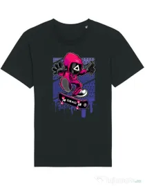 Tricou STANLEY STELLA barbat Squid Game 3 Negru