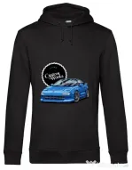 Hanorac barbat cu gluga Blue MR2 Negru
