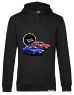 Hanorac barbat cu gluga 2x Celica Negru