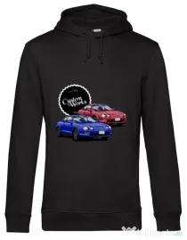 Hanorac barbat cu gluga 2x Celica Negru