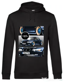Hanorac barbat cu gluga BMW Z3 Hardtop Negru