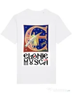 Tricou STANLEY STELLA barbat Elonie Musca Alb
