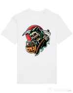 Tricou STANLEY STELLA barbat It's Halloween Time Alb