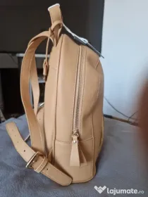 rucsac piele nou